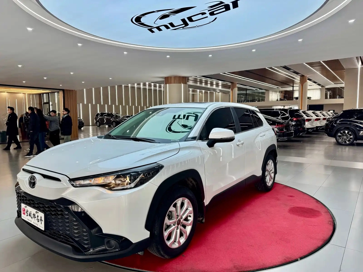 TOYOTA COROLLA CROSS  2023