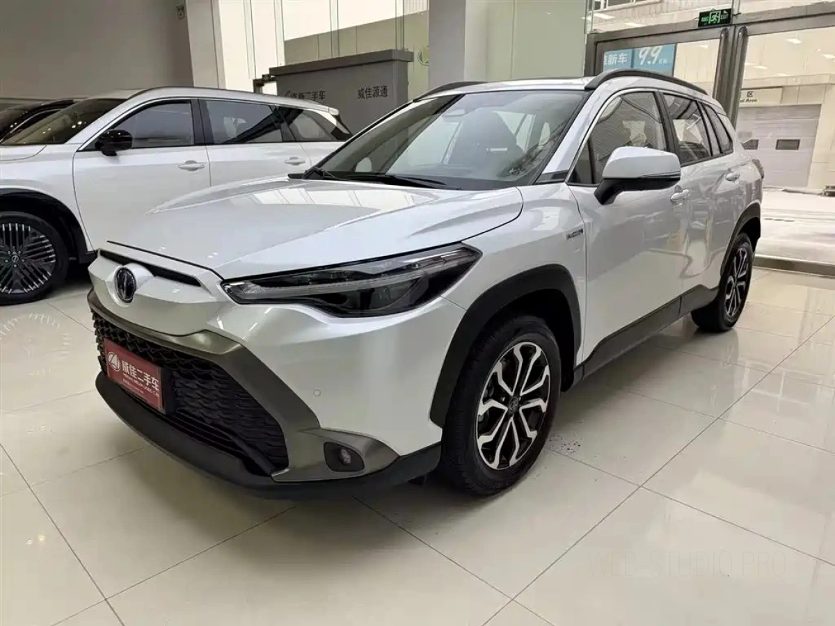 TOYOTA COROLLA CROSS  2023