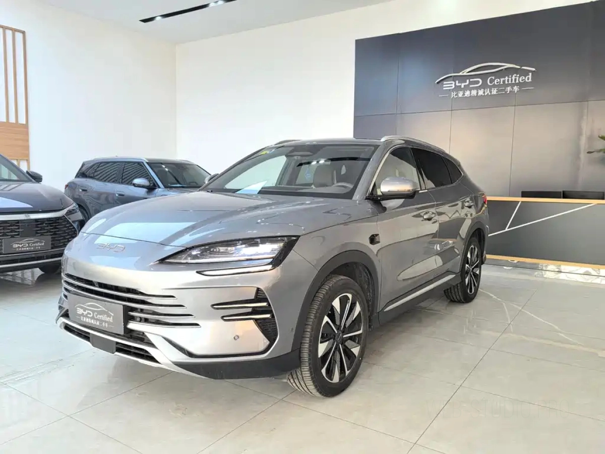 BYD SONG PLUS NEW ENERGY  2025