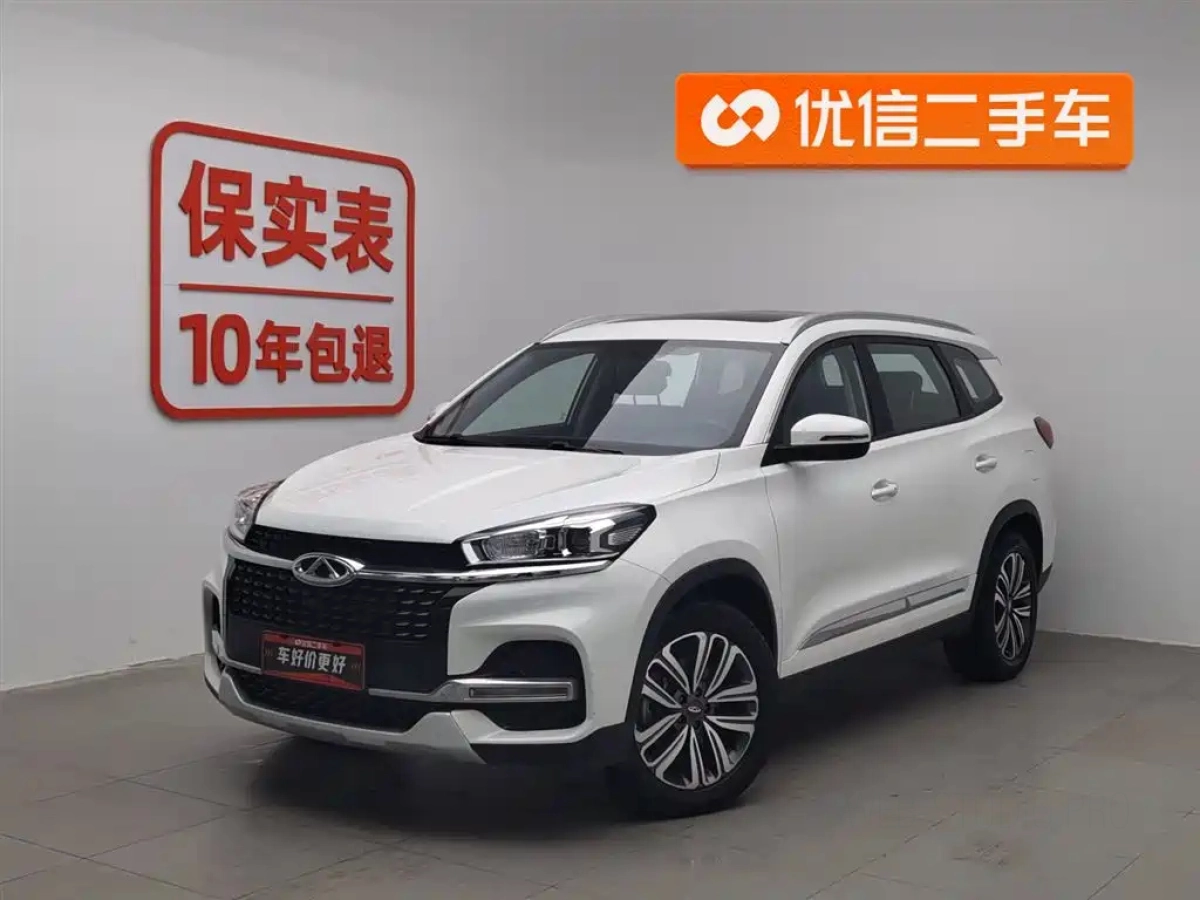 CHERY TIGGO 8  2019