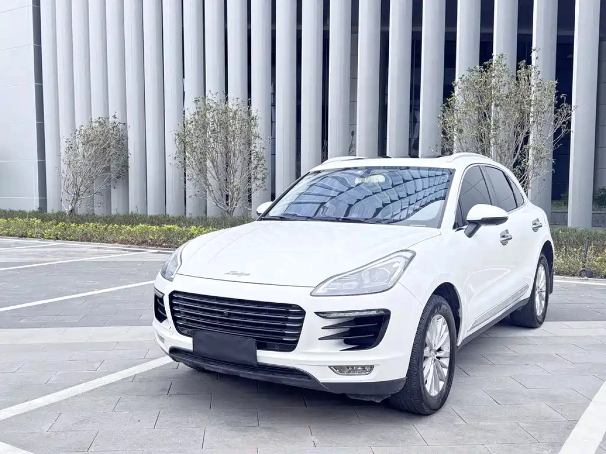ZOTYE SR9  2019