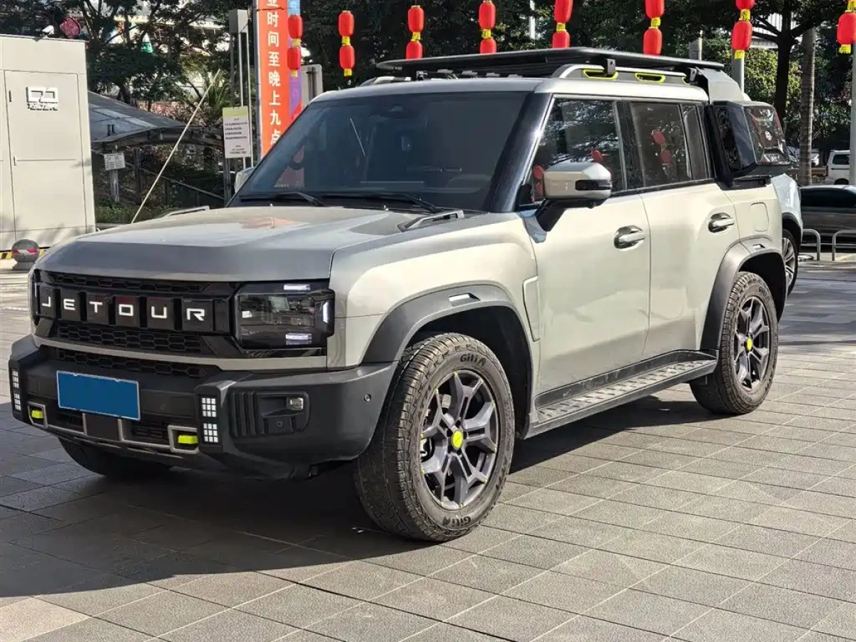 JETOUR TRAVELER  2023