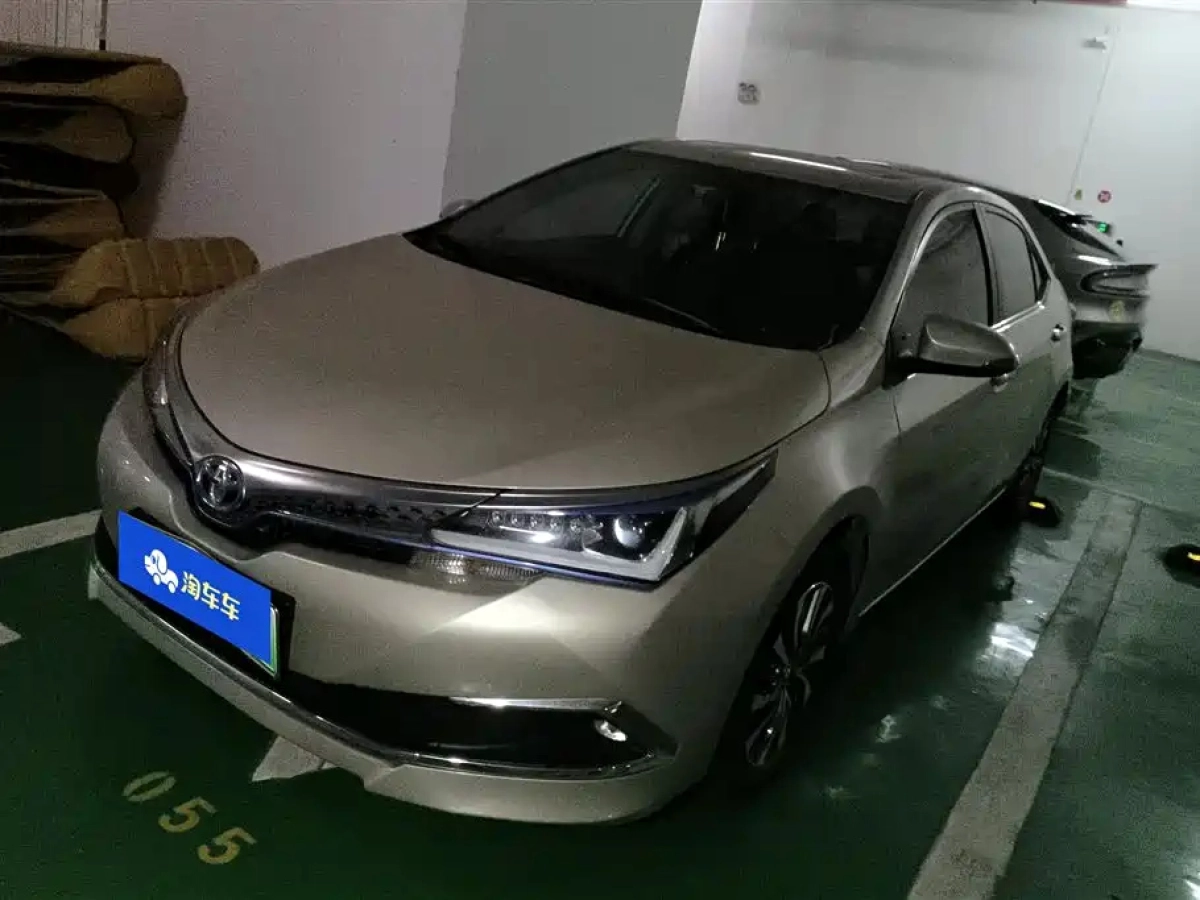 TOYOTA COROLLA E PLUS  2019
