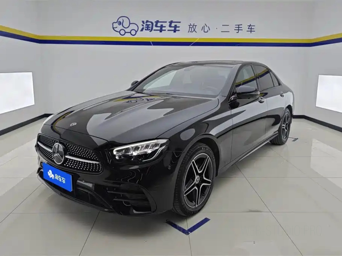 MERCEDES-BENZ E-CLASS IMPORT  2021