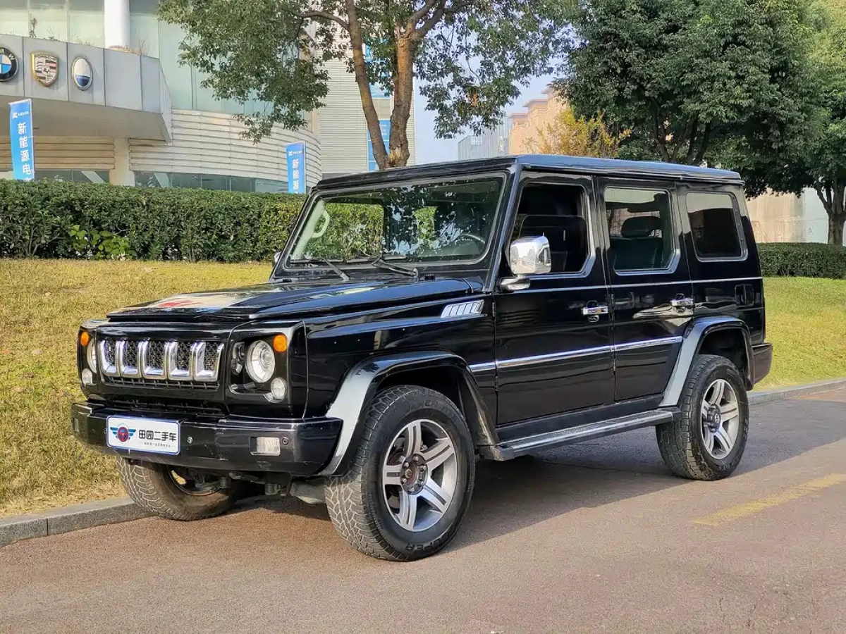 BAIC BEIJING BJ80  2019