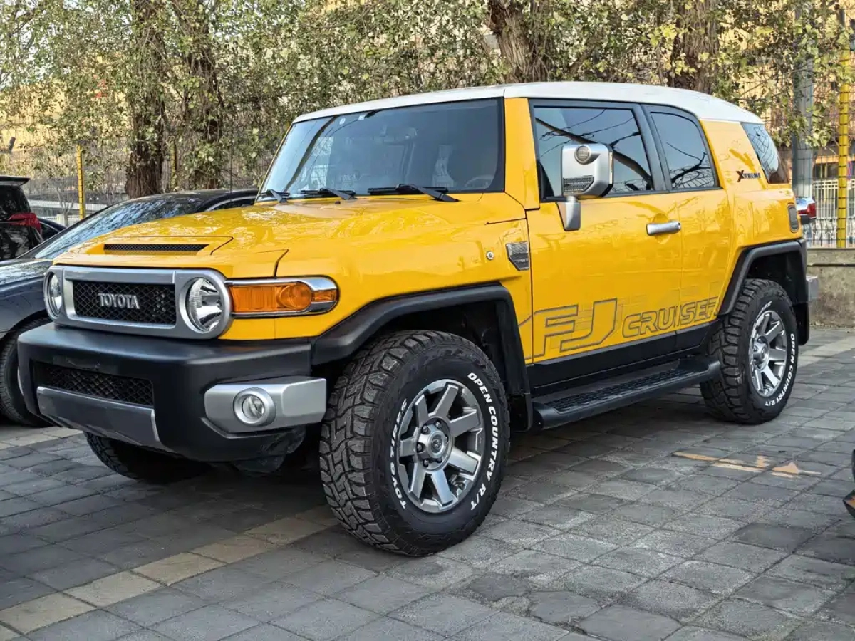 TOYOTA FJ CRUISER  2019