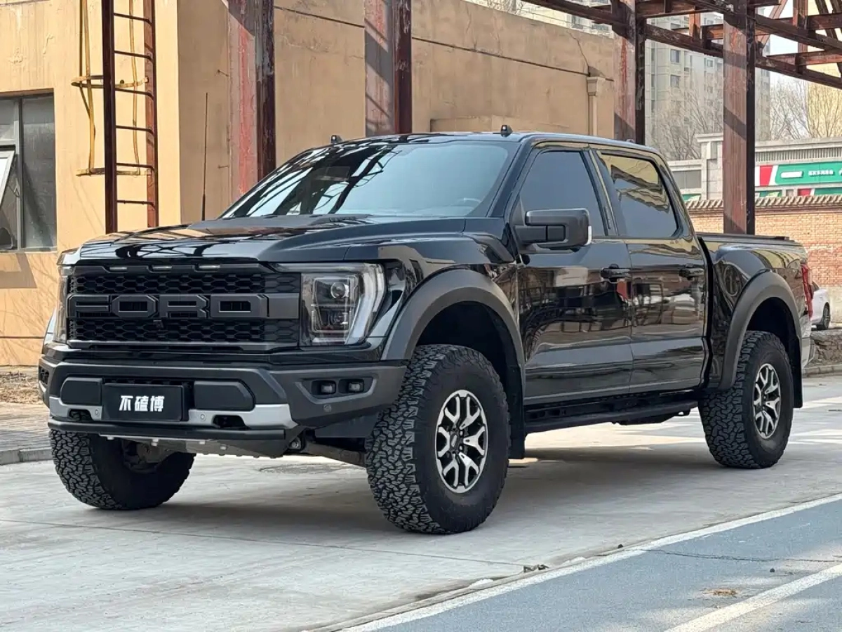 FORD F-150 RAPTOR  2022