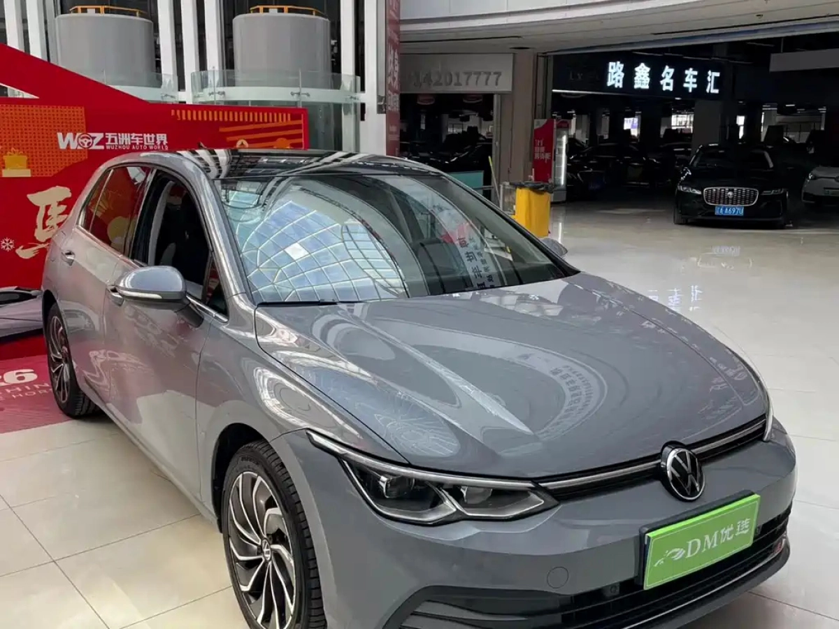 VOLKSWAGEN GOLF  2022