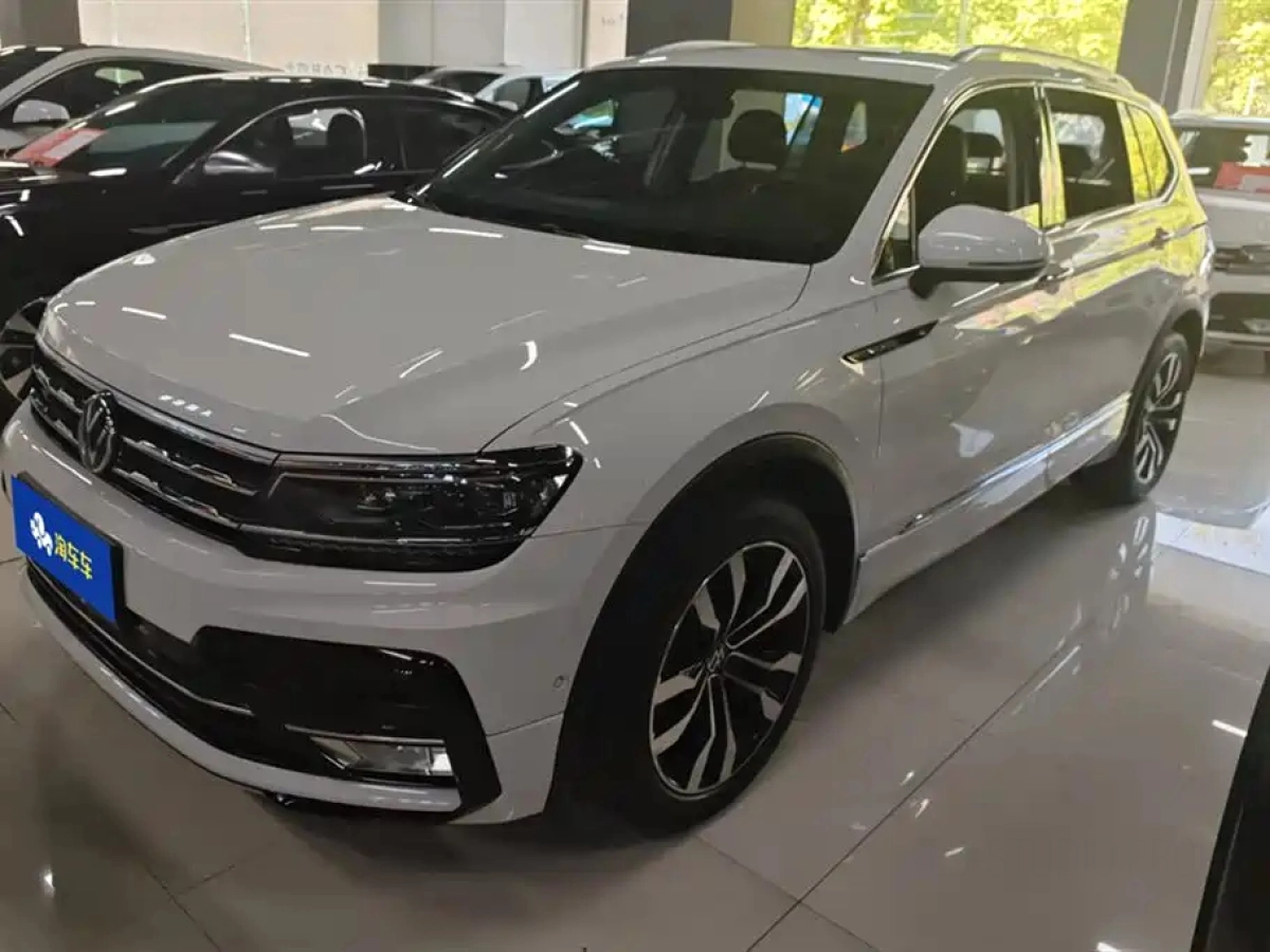 VOLKSWAGEN TIGUAN L NEW ENERGY  2021