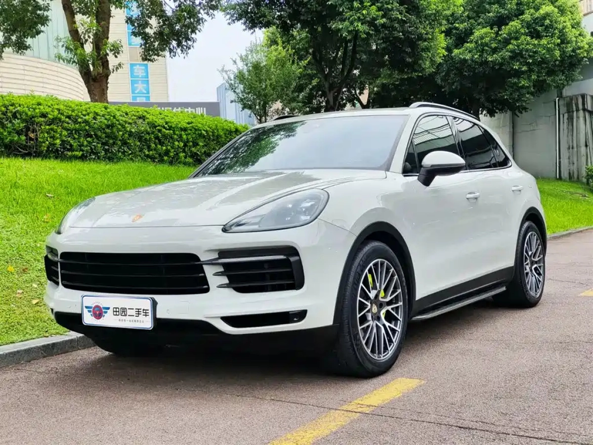 PORSCHE CAYENNE NEW ENERGY  2021