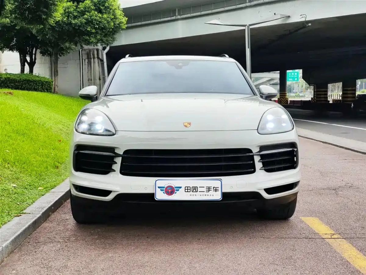 PORSCHE CAYENNE NEW ENERGY