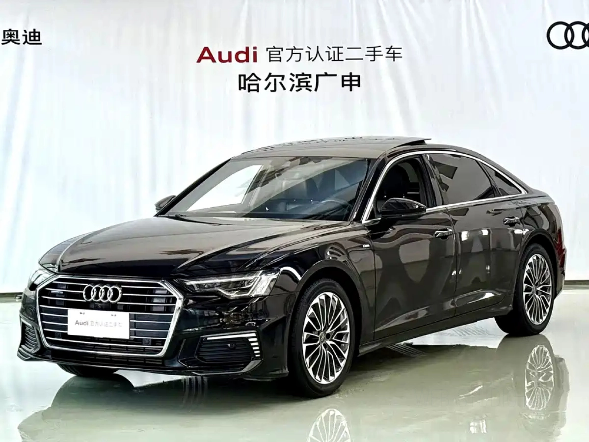 AUDI A6L NEW ENERGY  2020