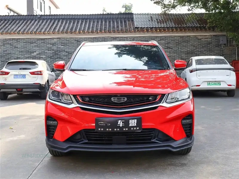 GEELY AUTO COOLRAY