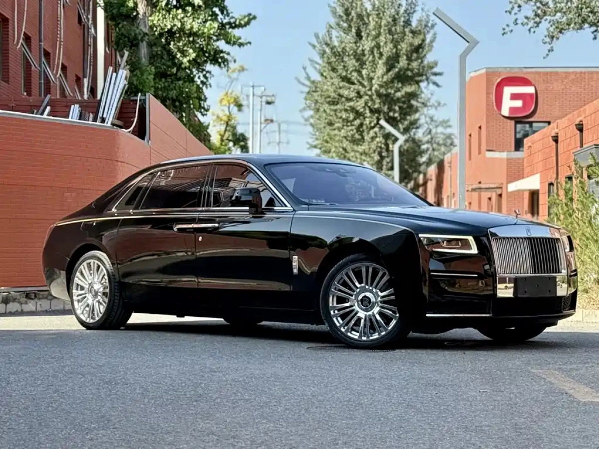 ROLLS ROYCE GHOST  2022