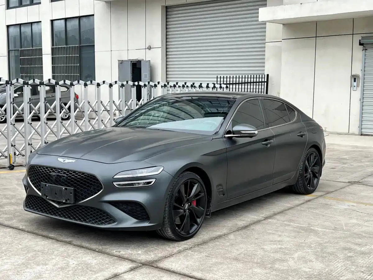 GENESIS G70  2022