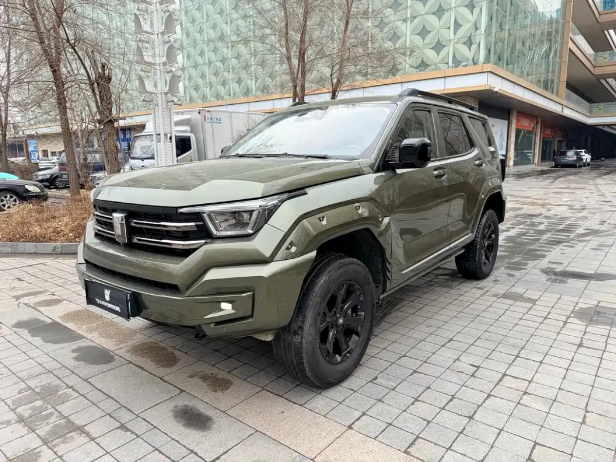 TANK 400 NEW ENERGY  2023