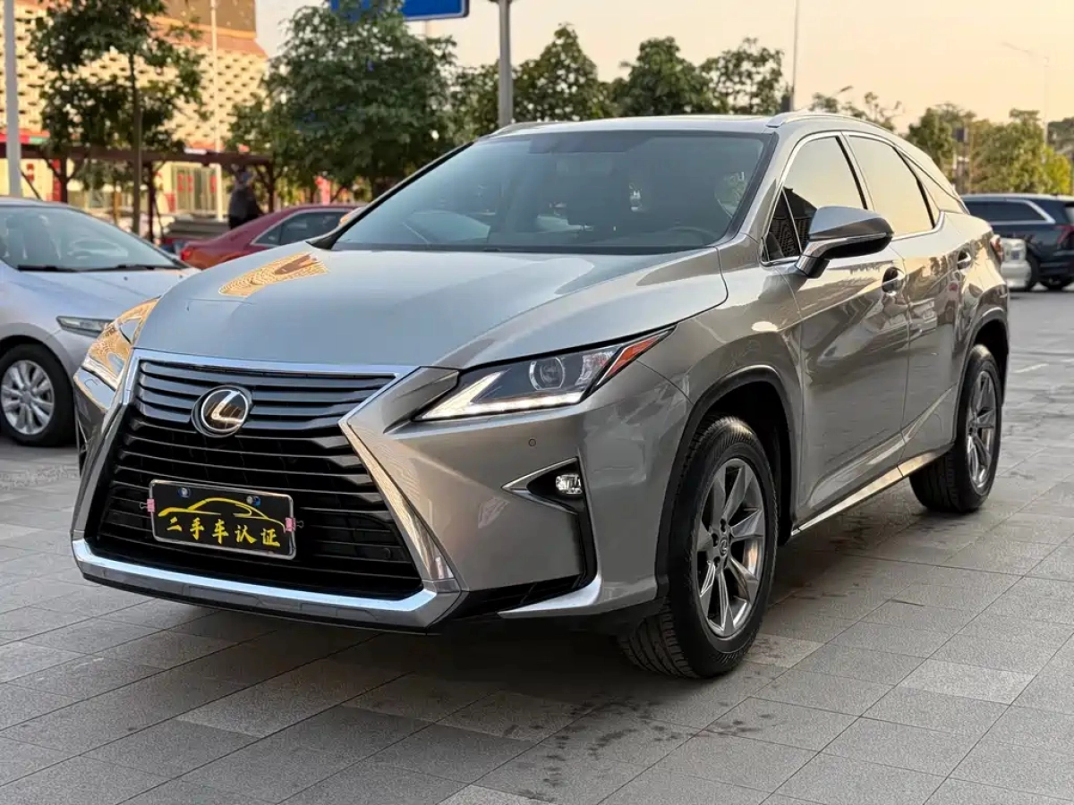 LEXUS RX  2019