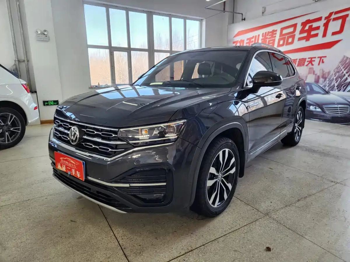 VOLKSWAGEN TAYRON  2021