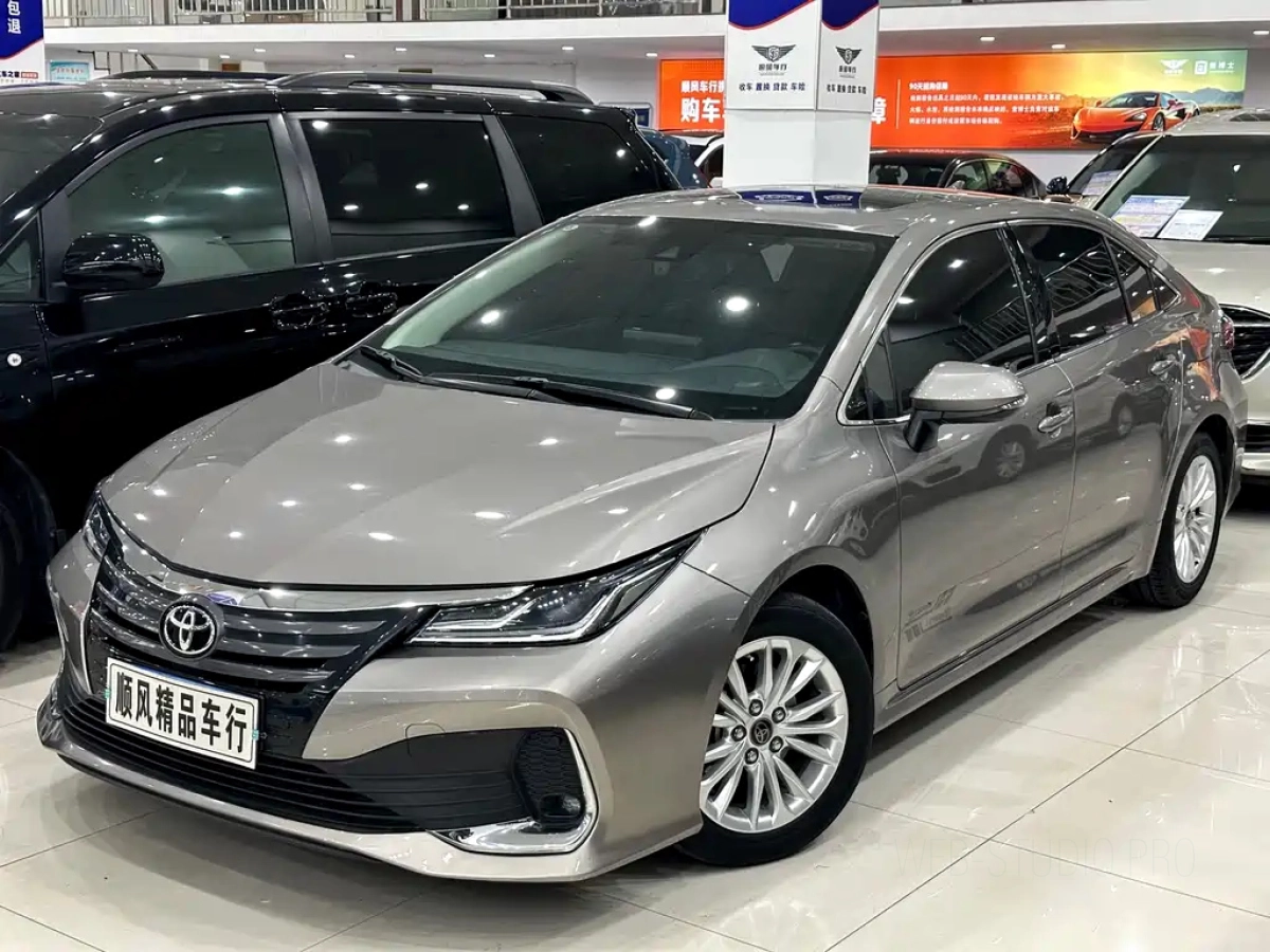 TOYOTA ALLION  2023