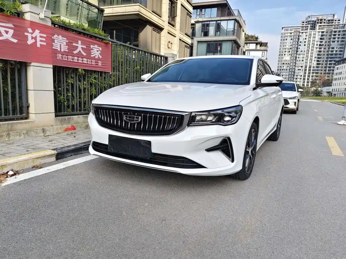 GEELY AUTO EMGRAND  2022