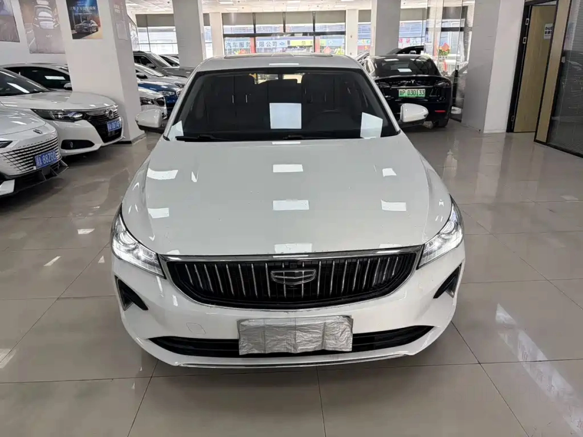 GEELY AUTO EMGRAND