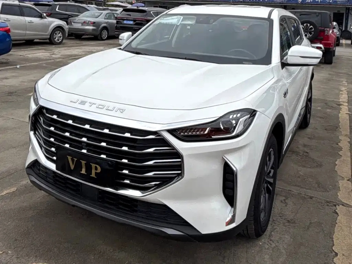 JETOUR X70 PLUS  2021