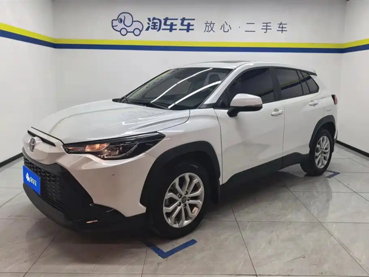 TOYOTA COROLLA CROSS  2022