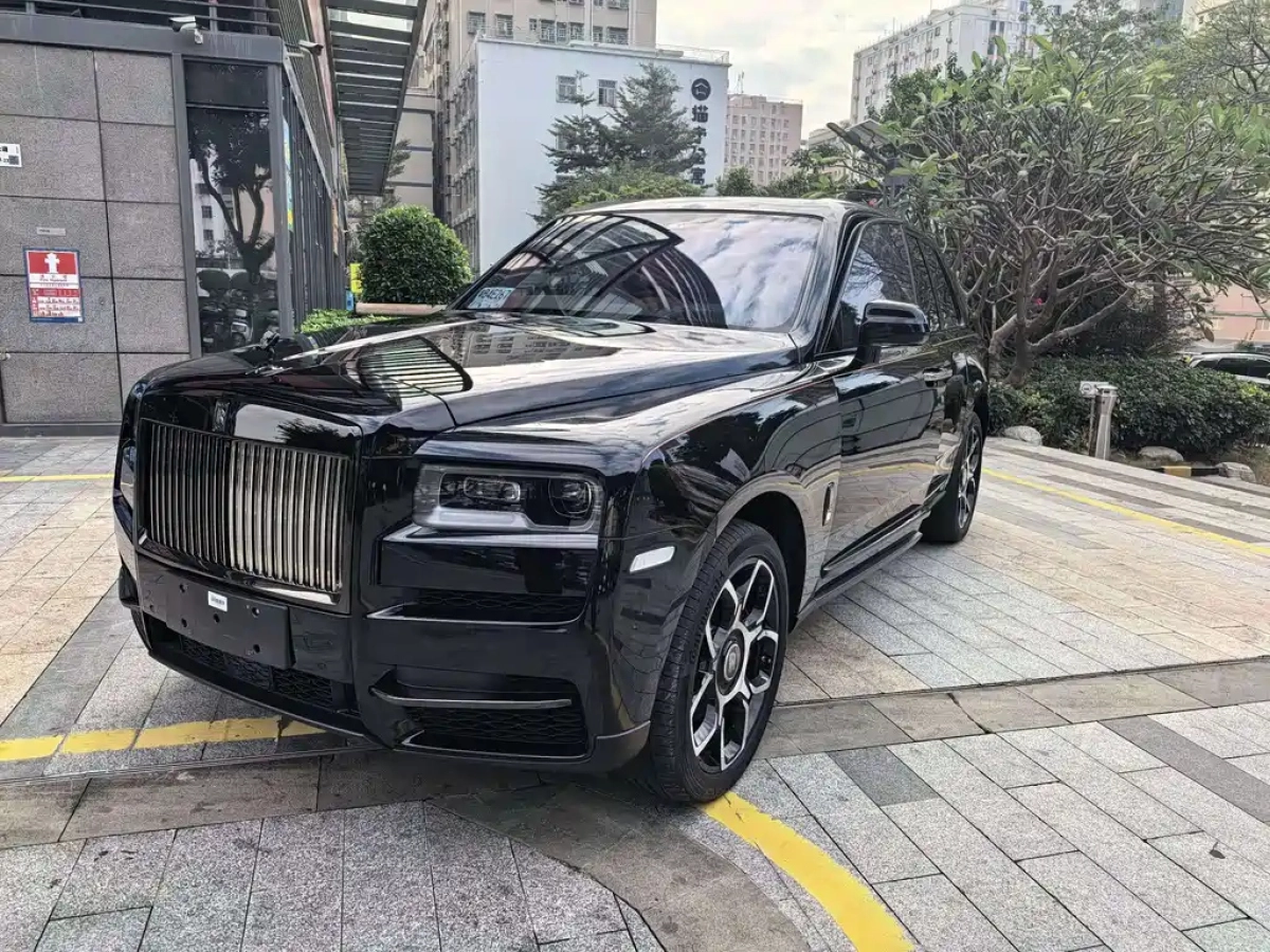 ROLLS ROYCE CULLINAN