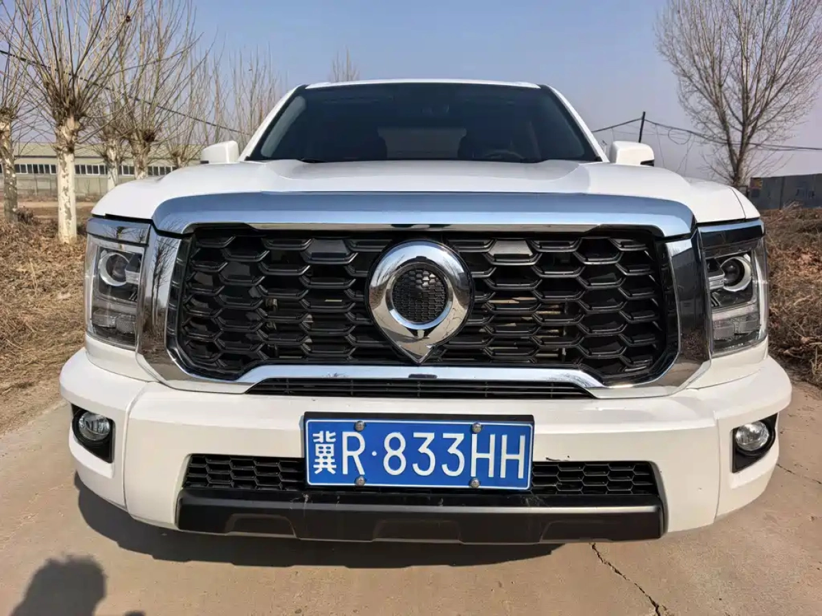 GREAT WALL KINGKONG POER