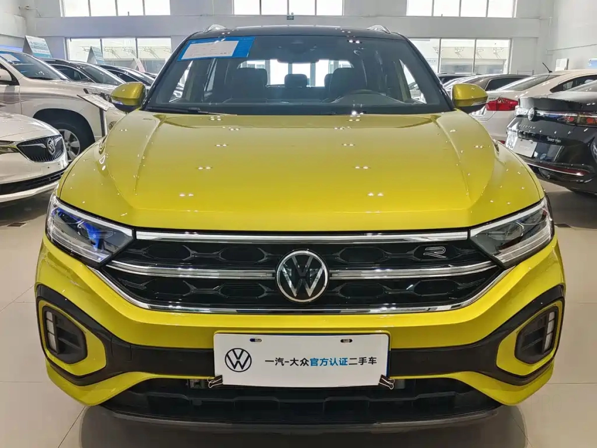 VOLKSWAGEN T-ROC