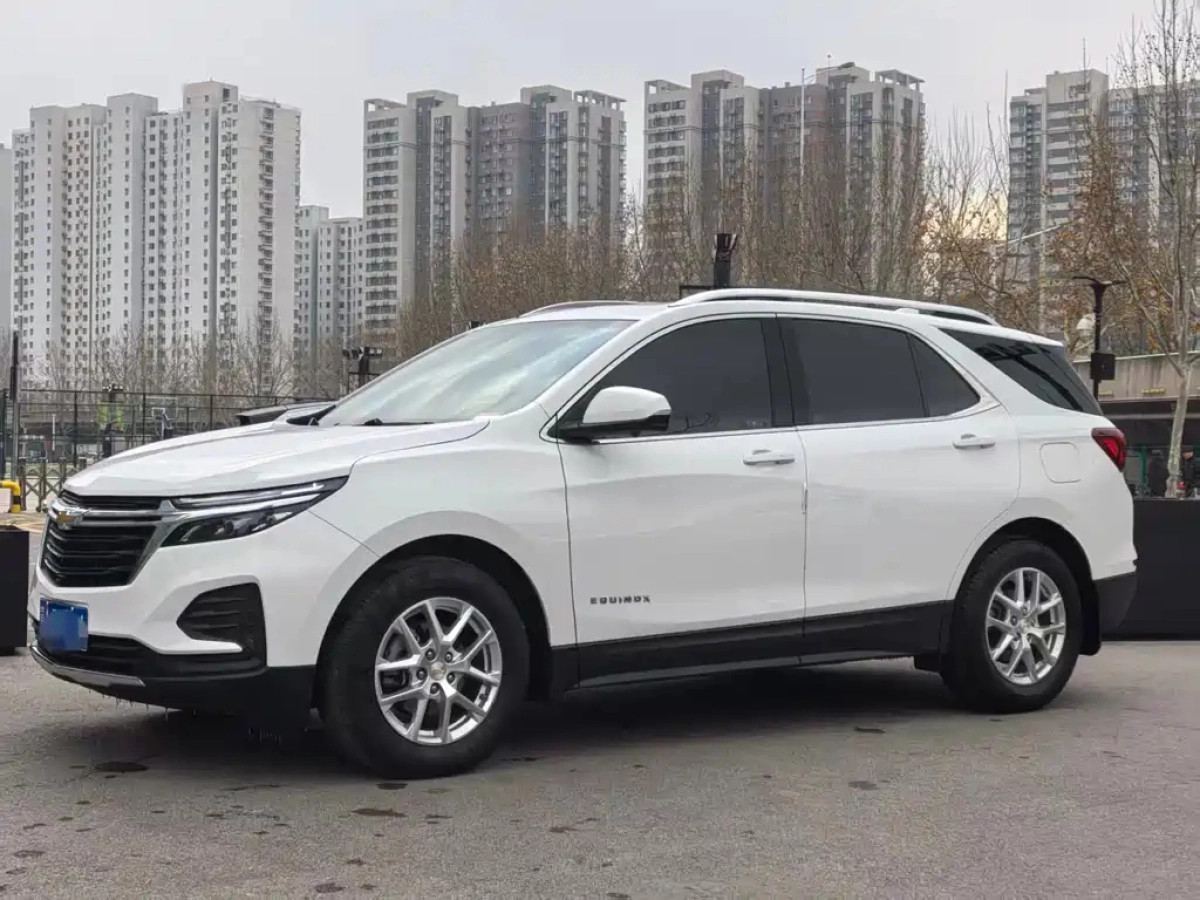 CHEVROLET EQUINOX  2021