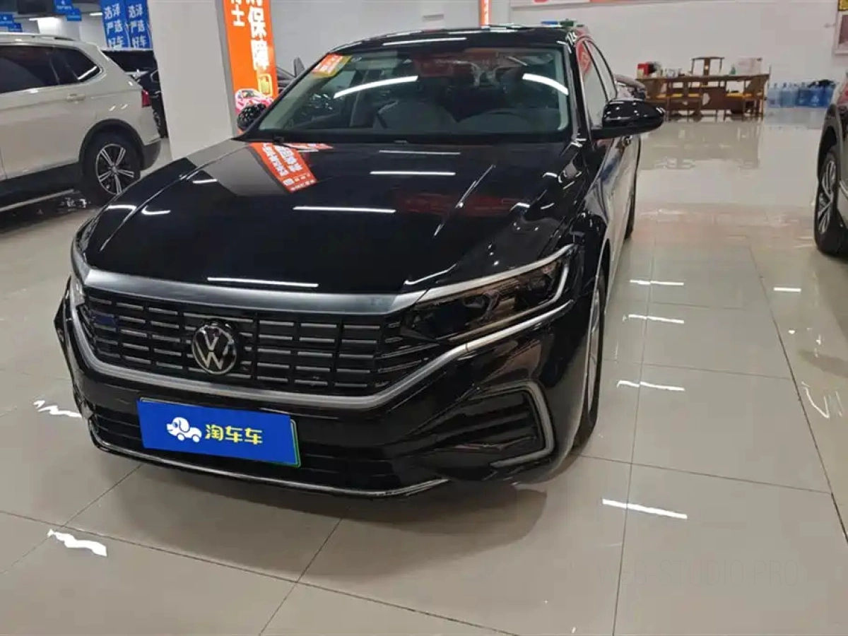 VOLKSWAGEN PASSAT NEW ENERGY