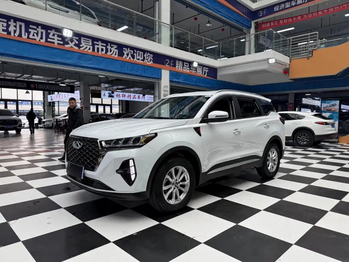CHERY TIGGO 7 PLUS  2022
