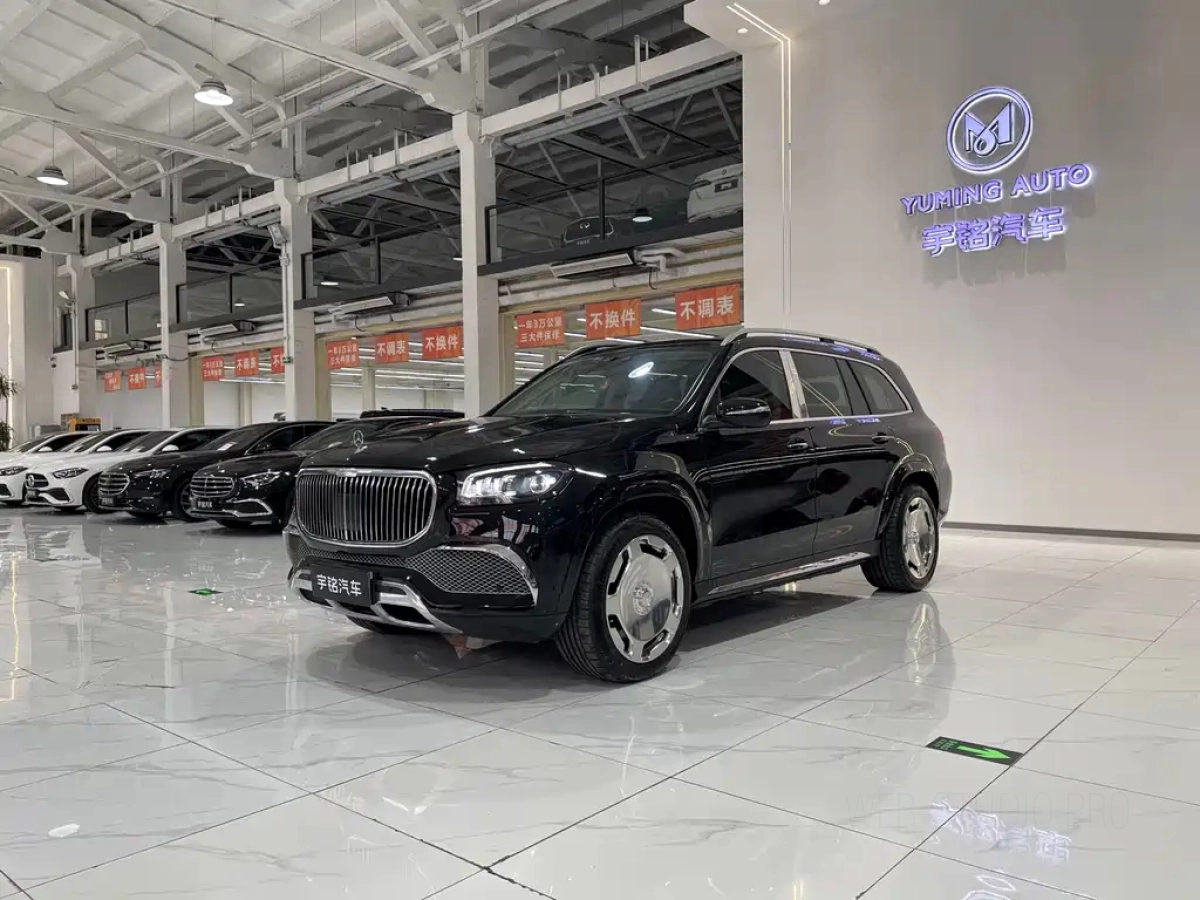 MERCEDES-BENZ GLS  2022