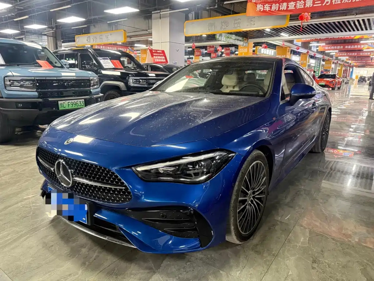 MERCEDES-BENZ CLE  2025