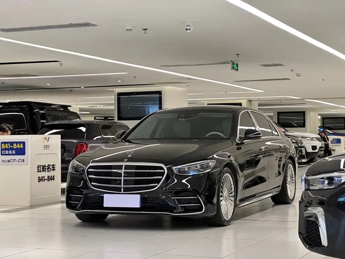 MERCEDES-BENZ S-CLASS  2022