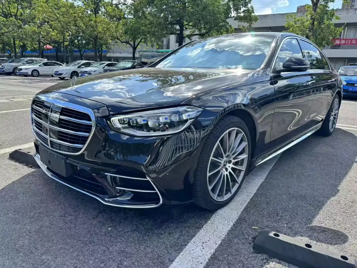 MERCEDES-BENZ S-CLASS  2024