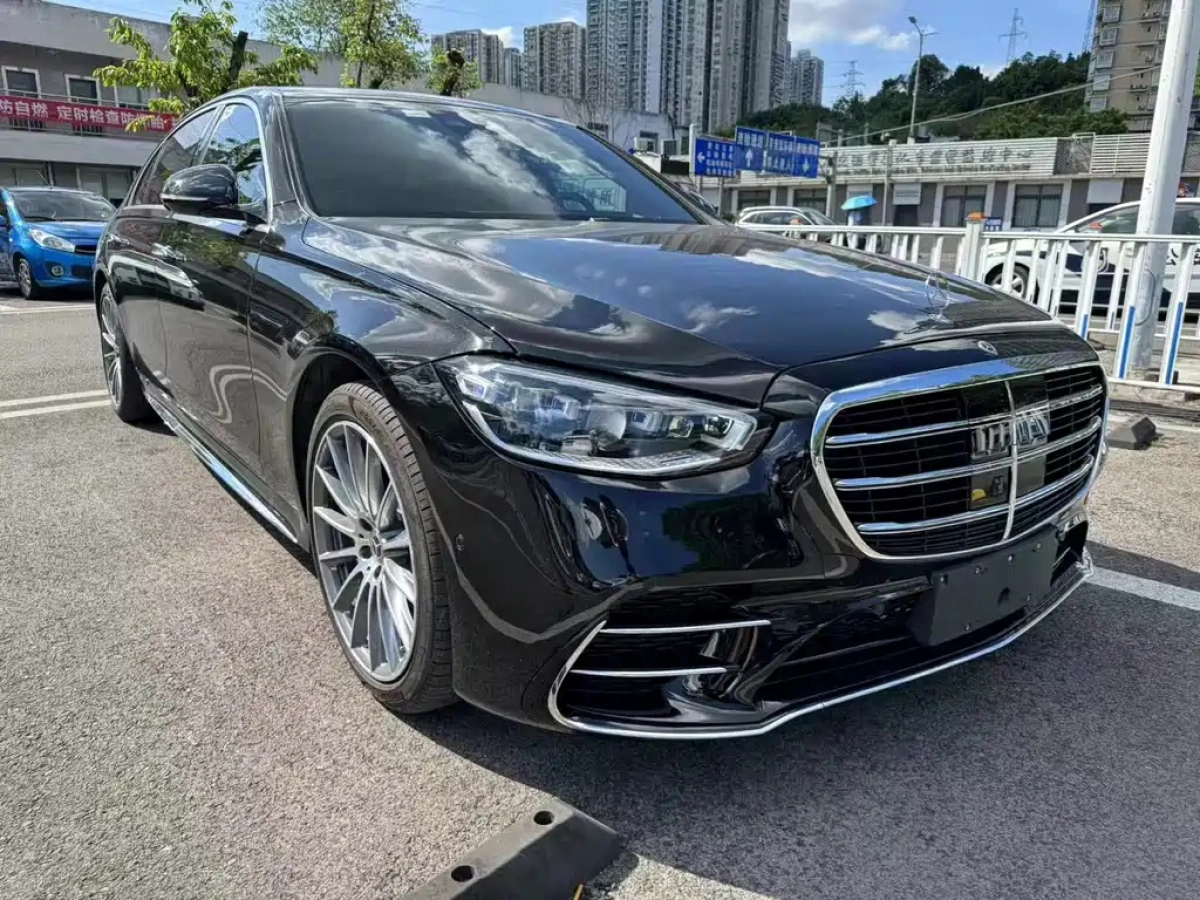 MERCEDES-BENZ S-CLASS