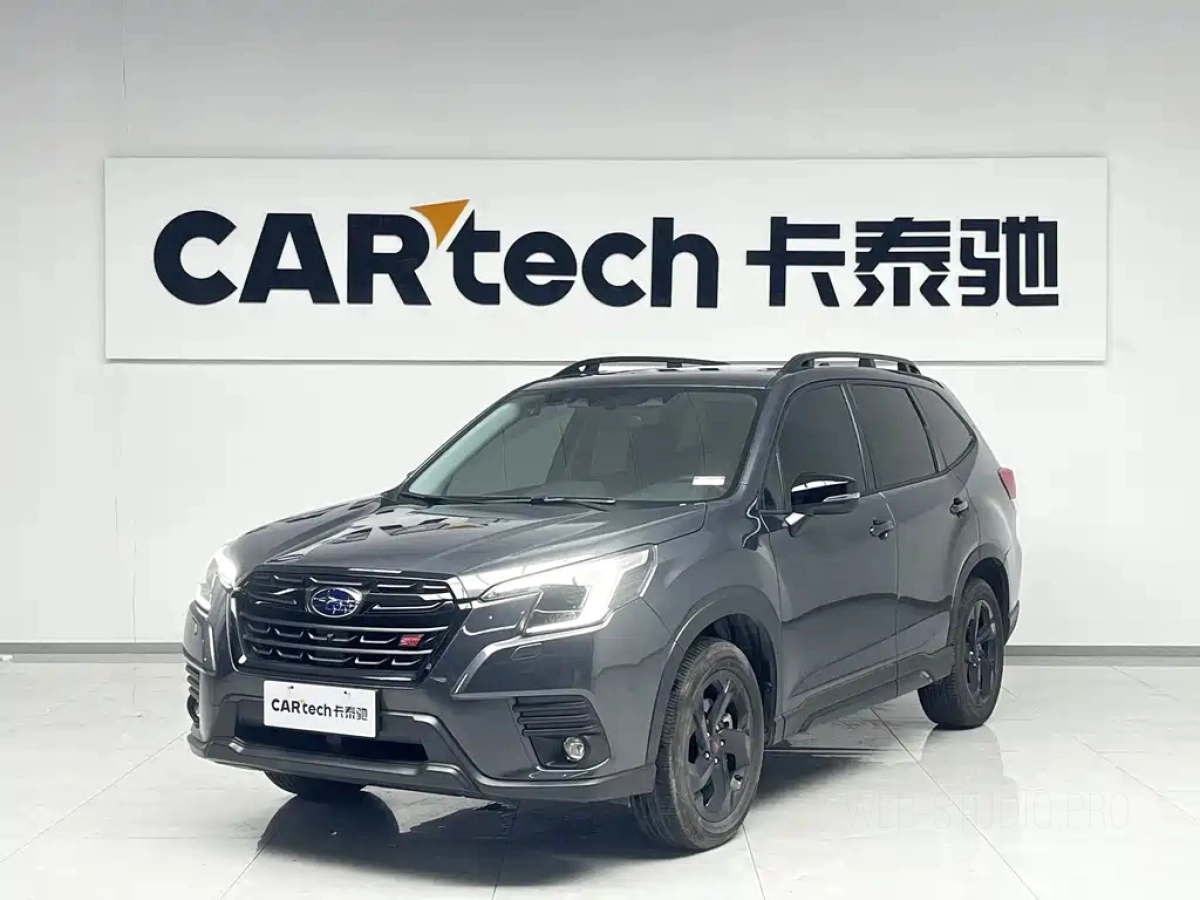 SUBARU FORESTER  2024