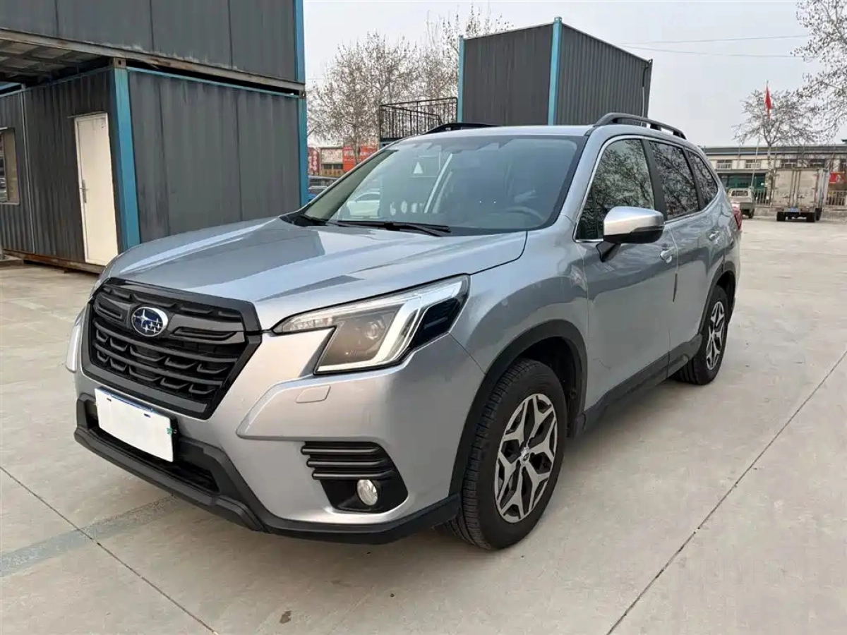 SUBARU FORESTER  2023