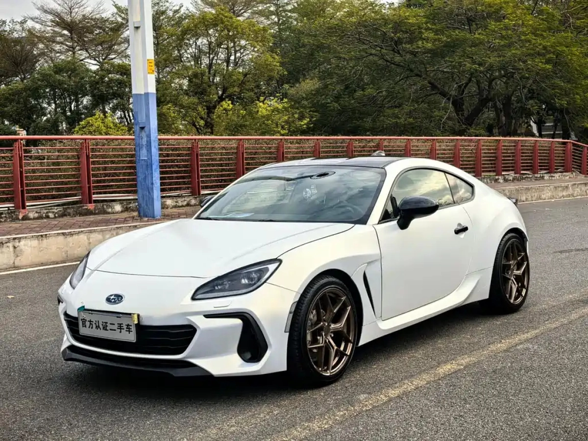 SUBARU BRZ  2023