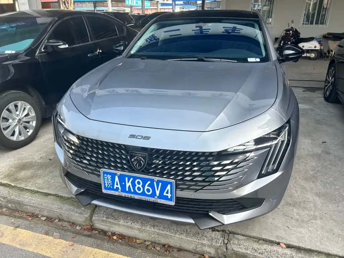 PEUGEOT 508  2025