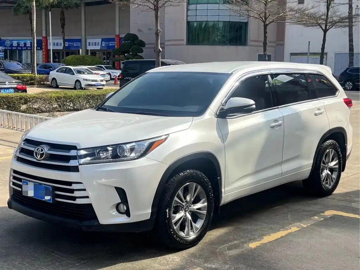 TOYOTA HIGHLANDER  2021