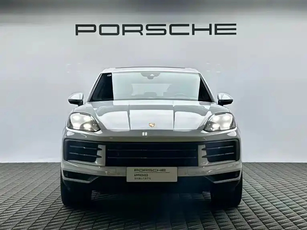 PORSCHE CAYENNE NEW ENERGY