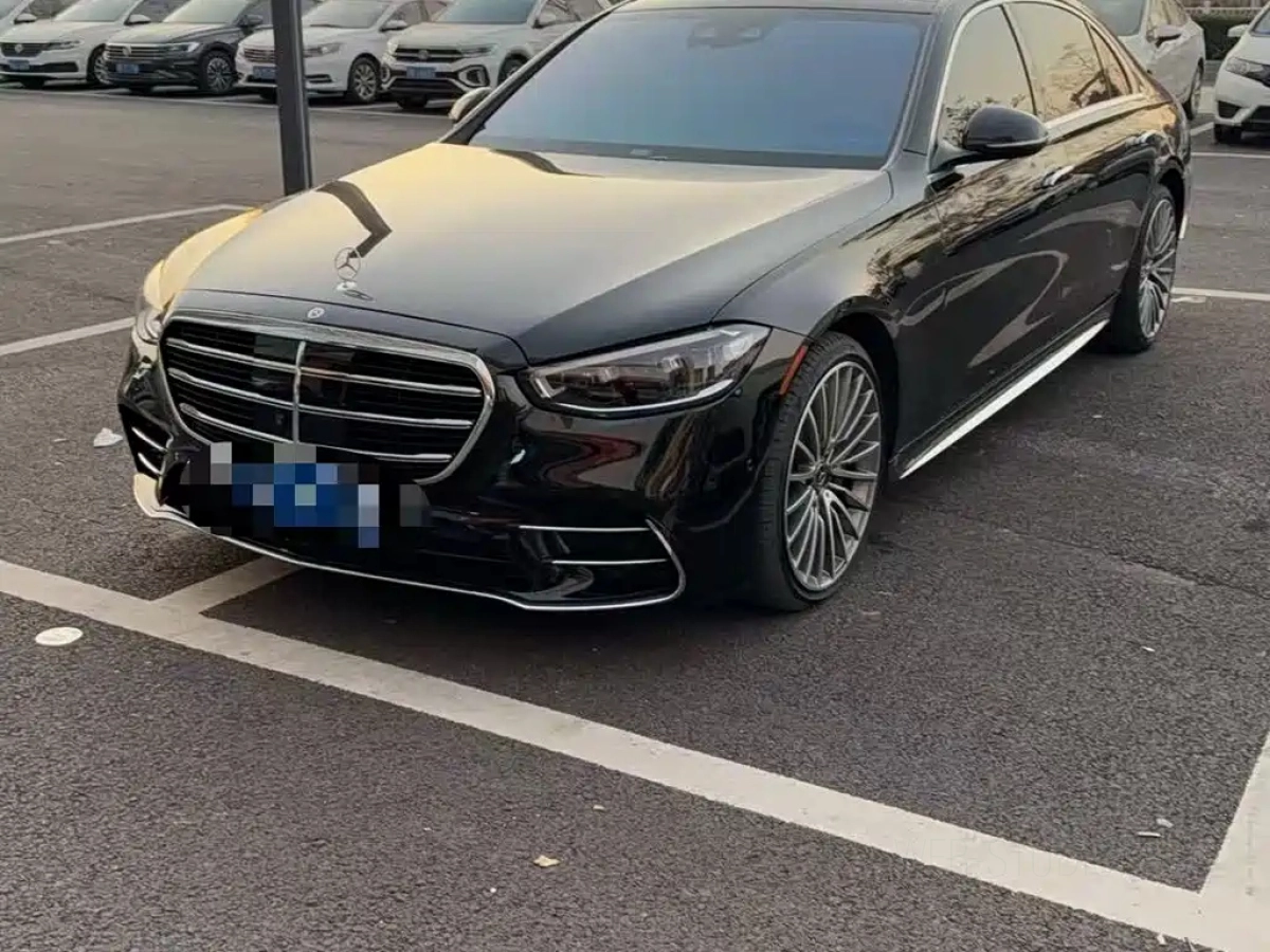 MERCEDES-BENZ S-CLASS  2022
