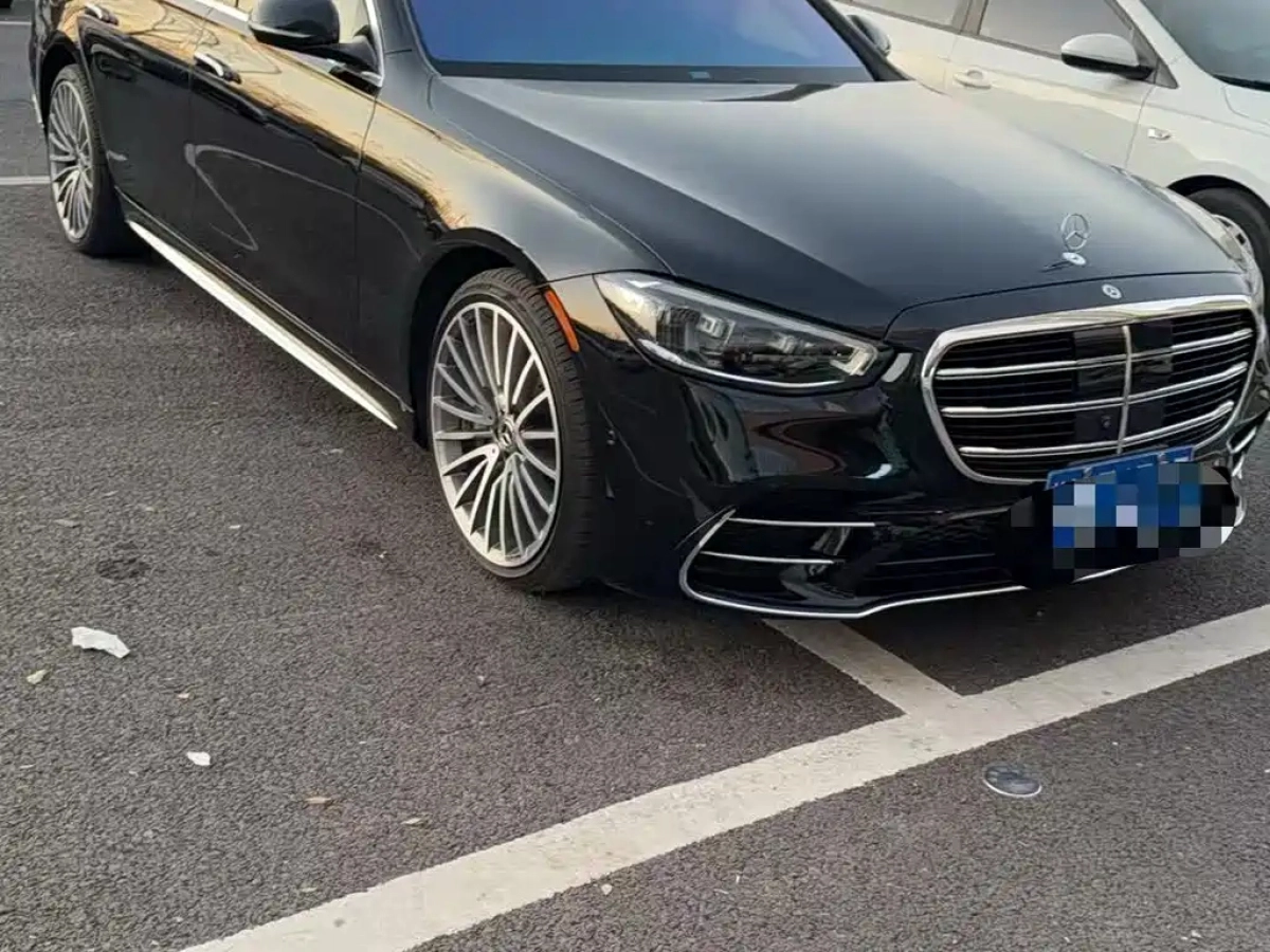 MERCEDES-BENZ S-CLASS