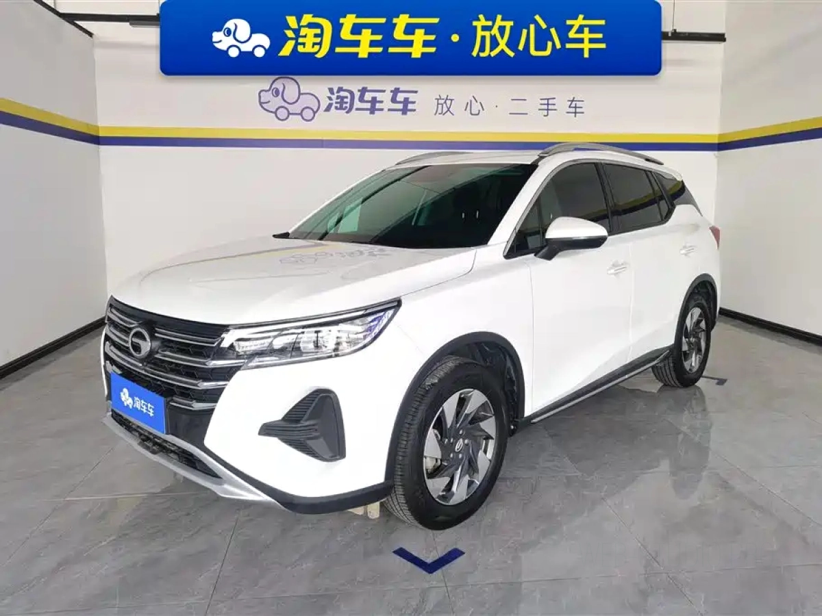 GAC TRUMPCHI TRUMPCHI GS4  2021