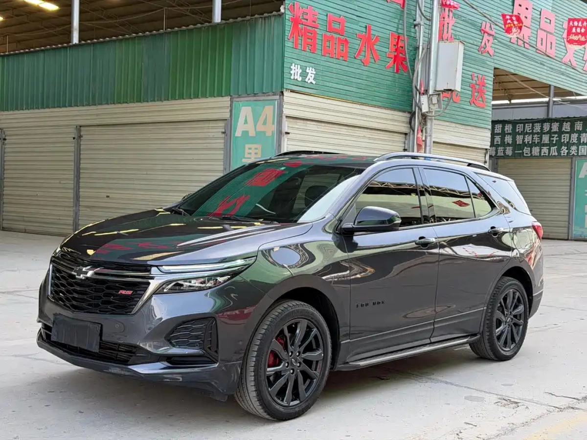 CHEVROLET EQUINOX  2021