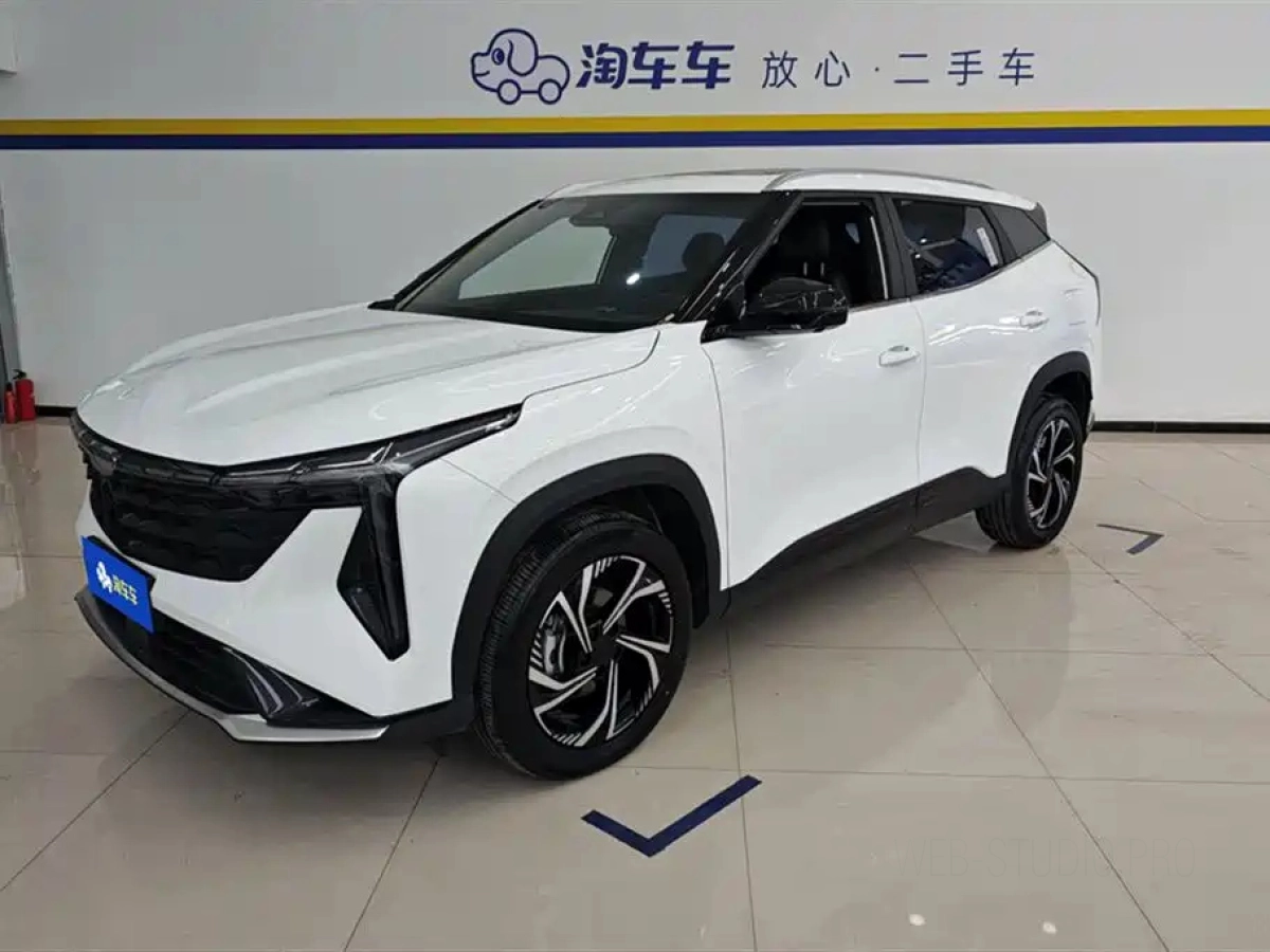 GEELY AUTO BOYUE  2024