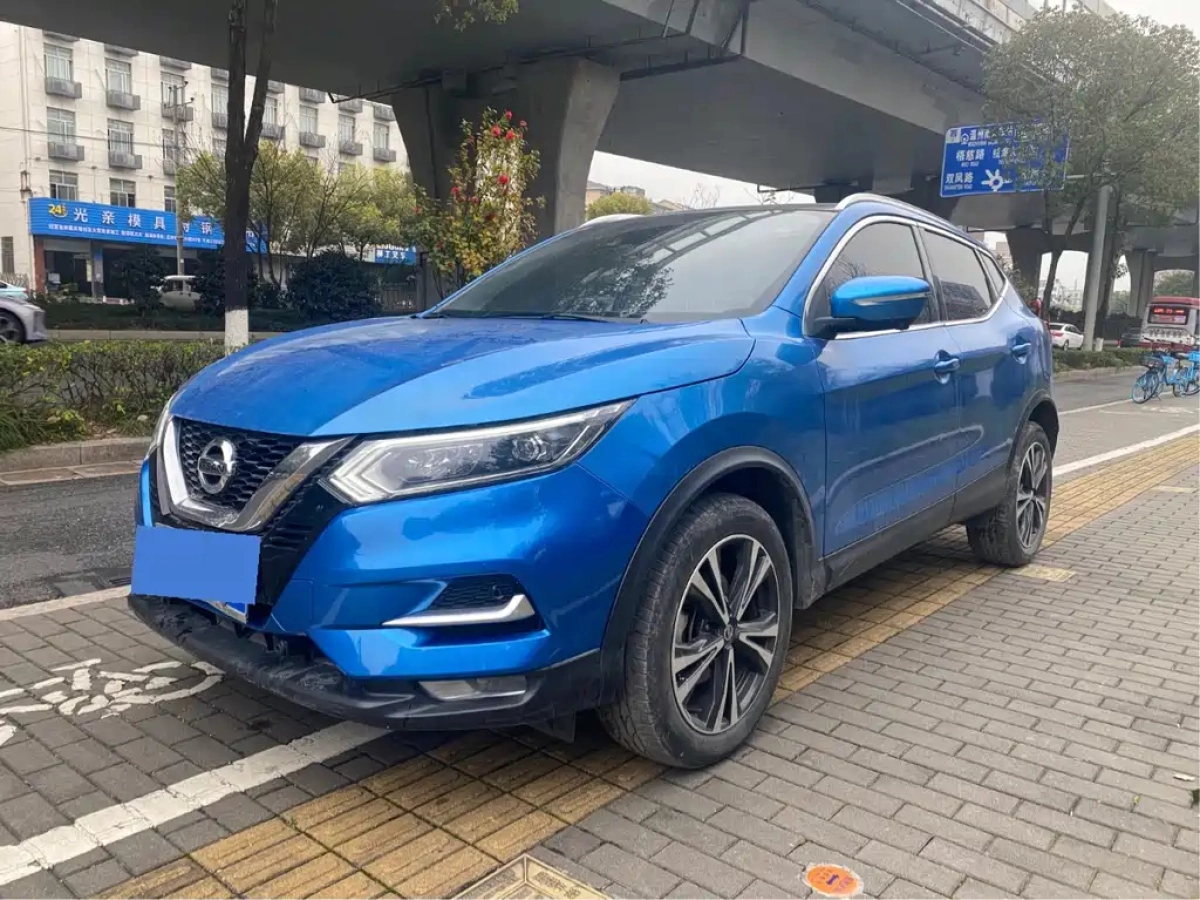 NISSAN QASHQAI  2021